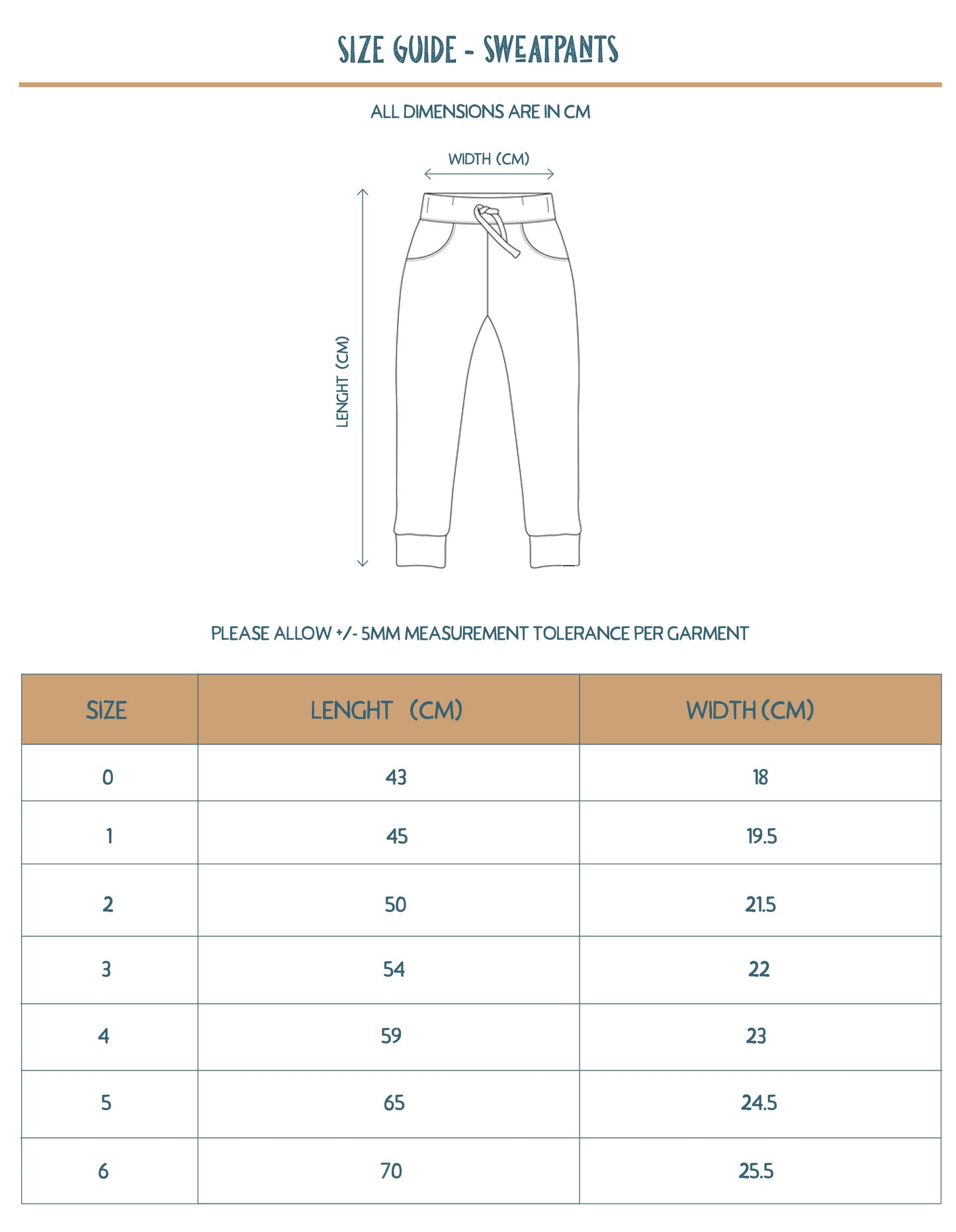 SWEATPANTS - BEIGE
