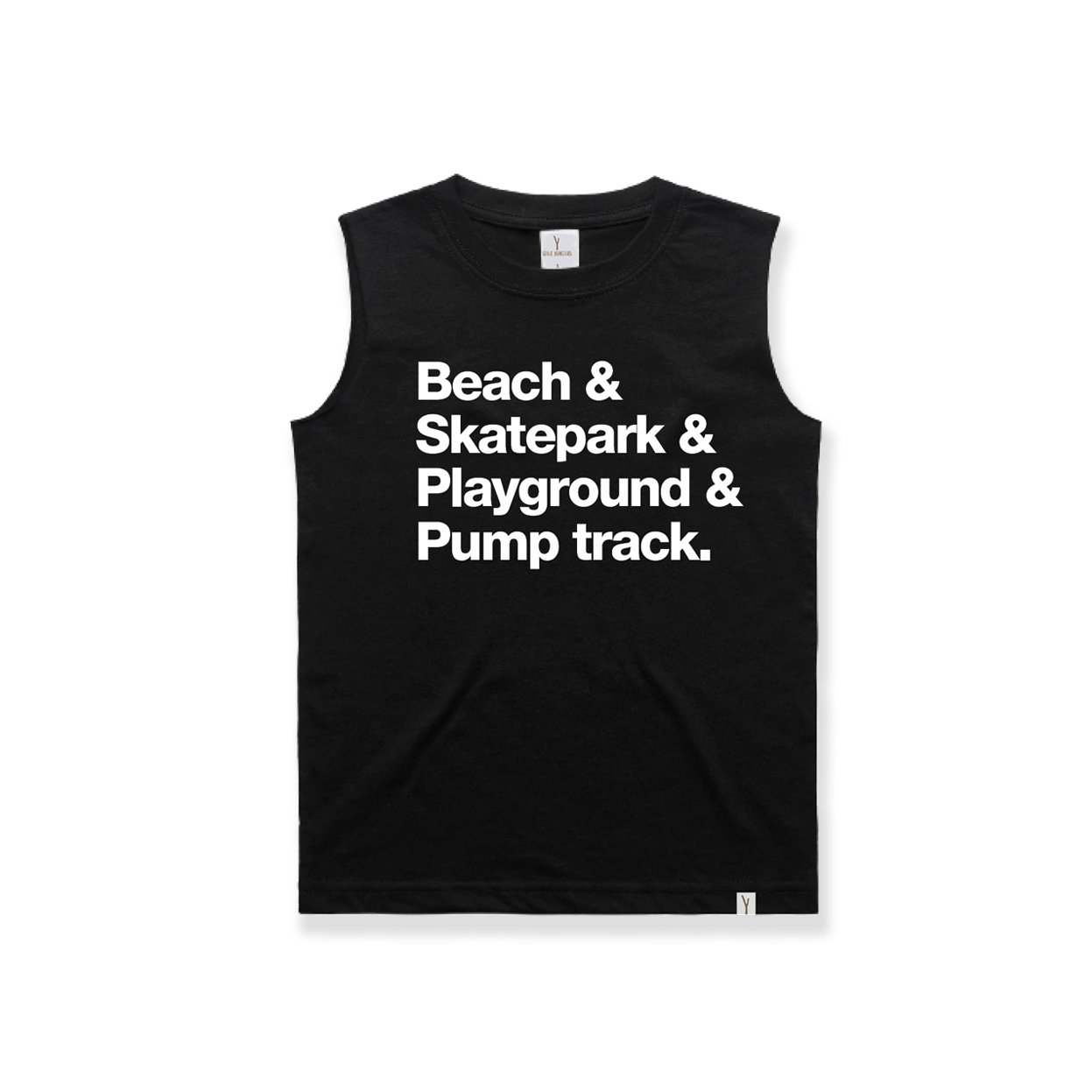 PLAYGROUNDS PUMP TRACKS AND SKATEPARKS - BLACK