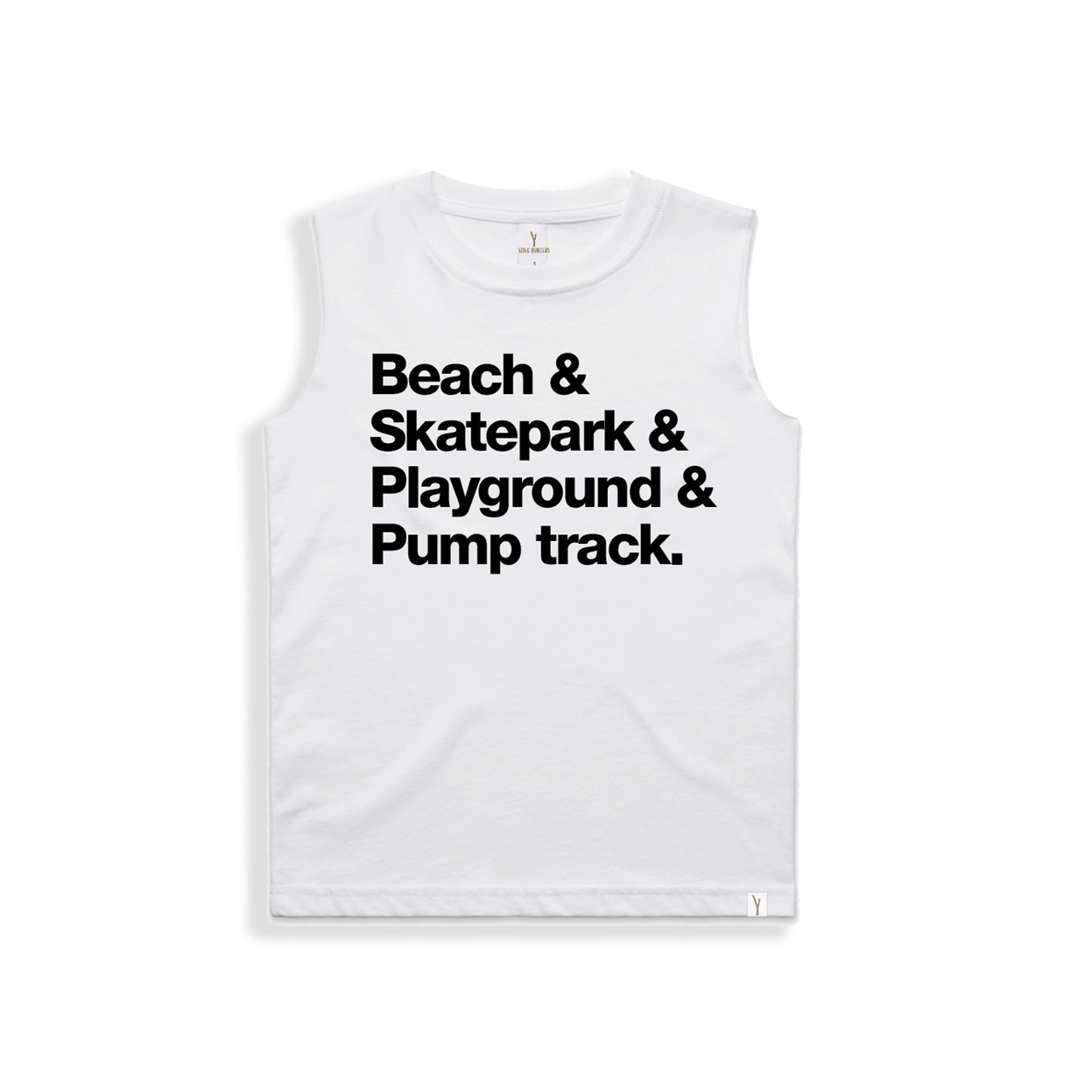 PLAYGROUNDS PUMP TRACKS AND SKATEPARKS - WHITE