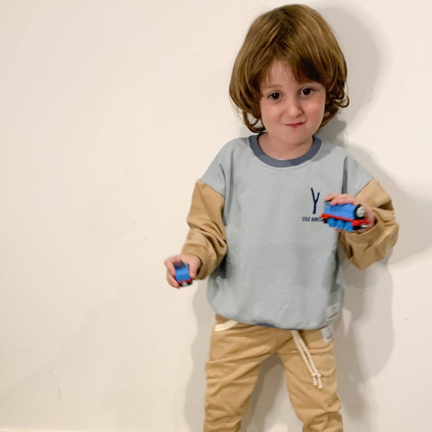 SWEATSHIRTS - FAVORITE TOYS - BLUE