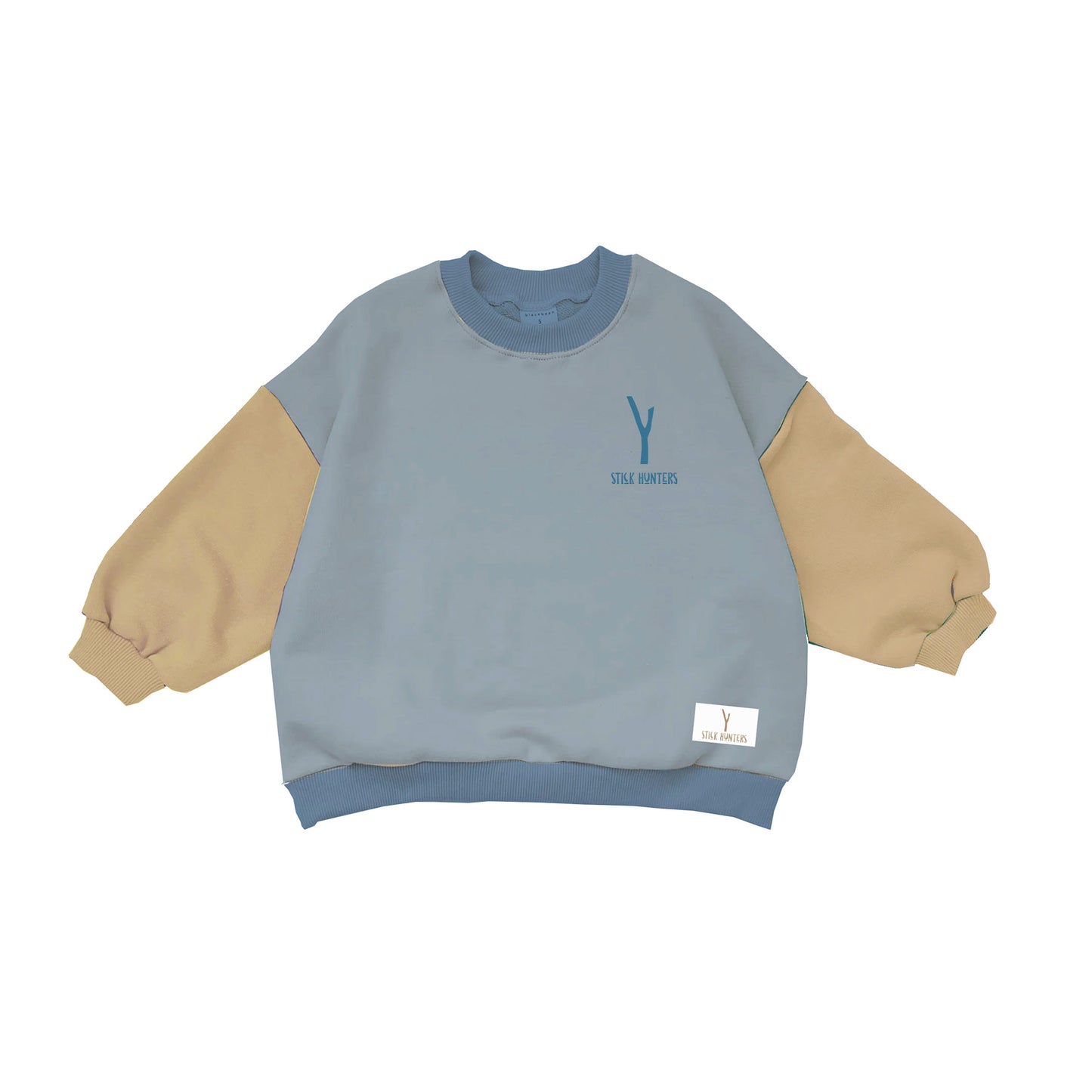 SWEATSHIRTS - FAVORITE TOYS - BLUE