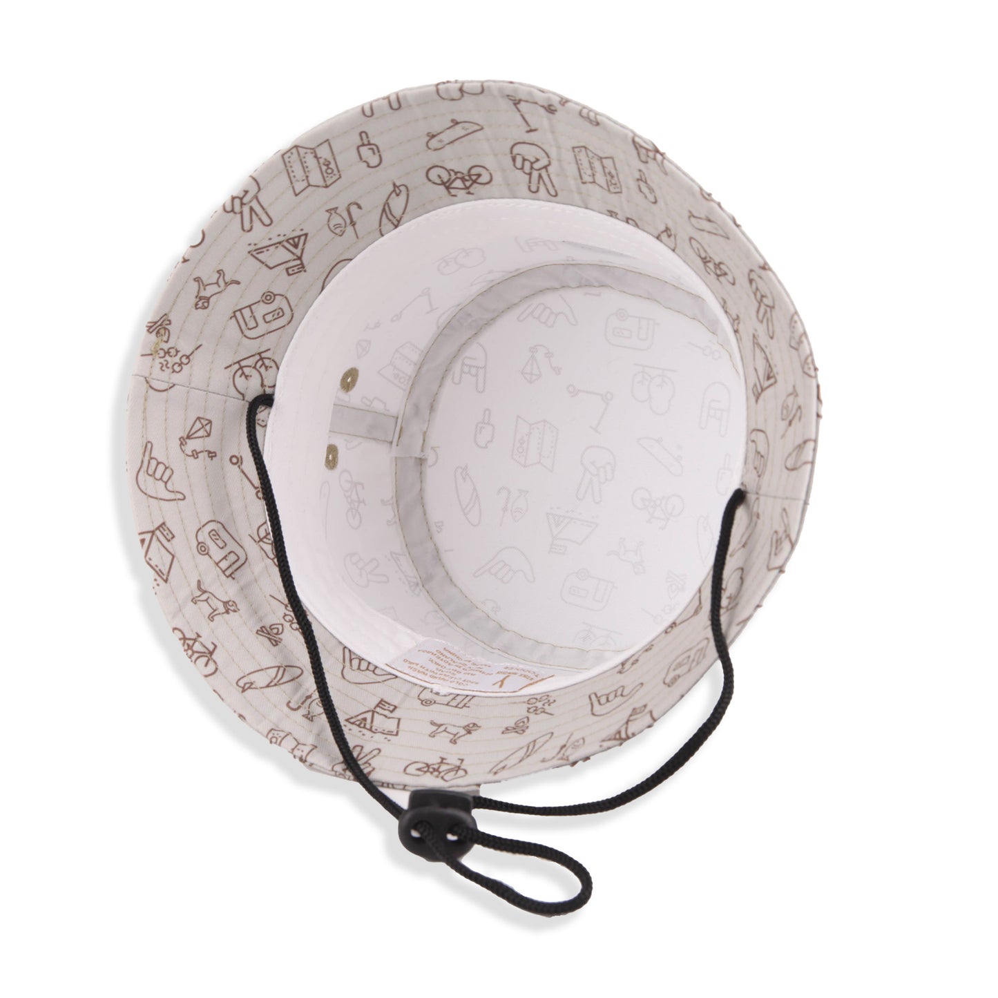 TODDLER AND KIDS BUCKET HAT - CLASSIC PATTERN
