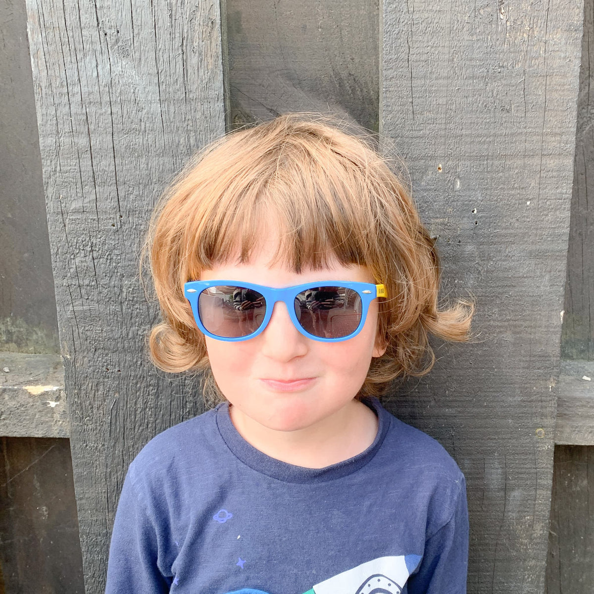 Flexible kids sunglasses - polarised UV protection - Stick Hunters