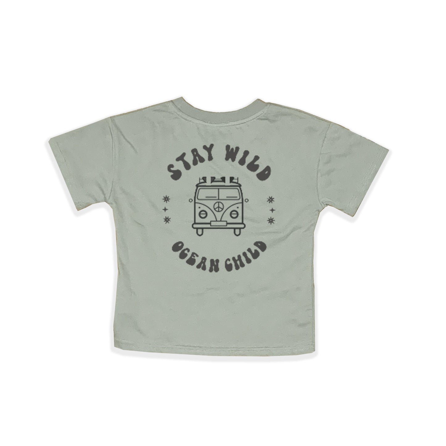OCEAN CHILD T-SHIRT - STONE