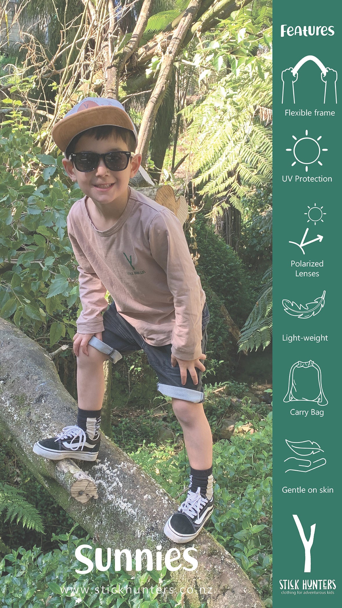 FLEXIBLE BABY SUNGLASSES - AVAILABLE IN 4 COLOURS