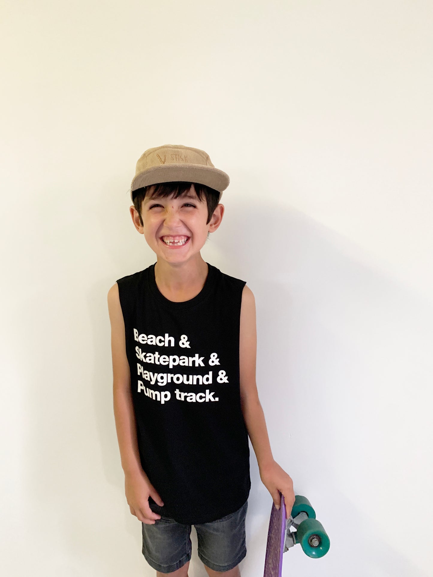 PLAYGROUNDS PUMP TRACKS AND SKATEPARKS - BLACK