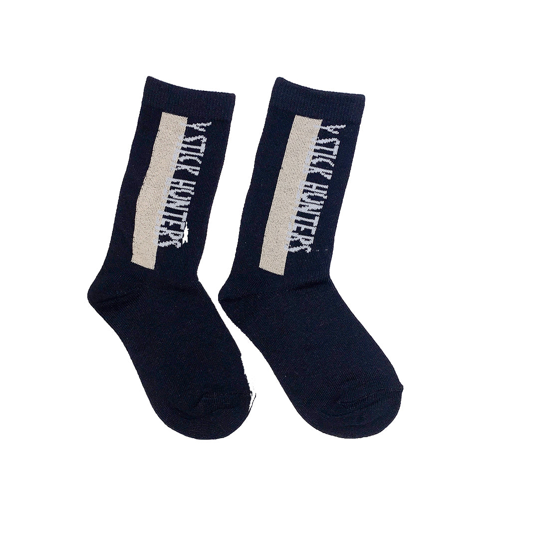 CREW SOCKS - BLACK