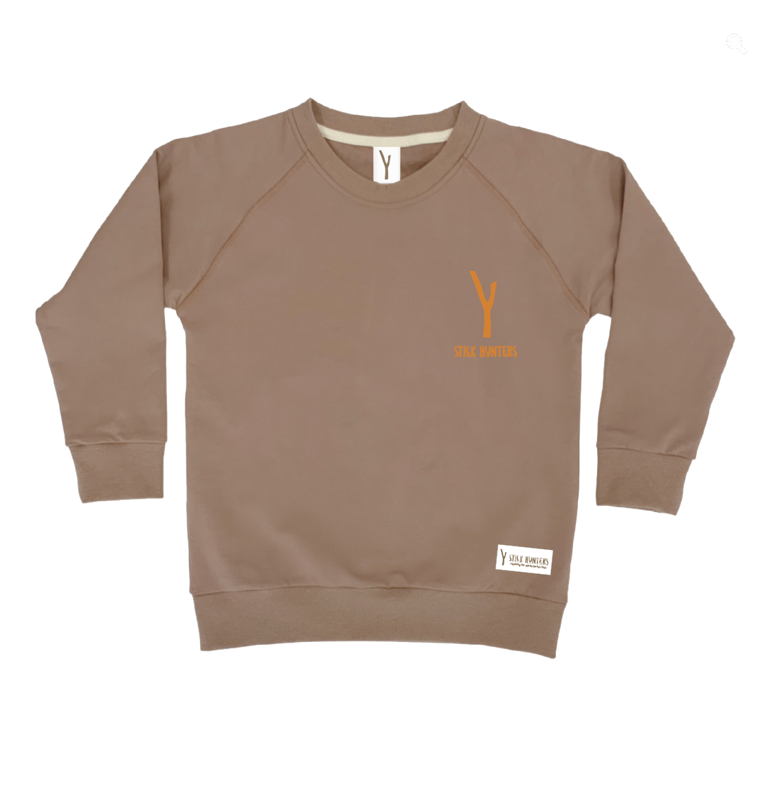 TOYS CREW JUMPER - CHOCOLATE