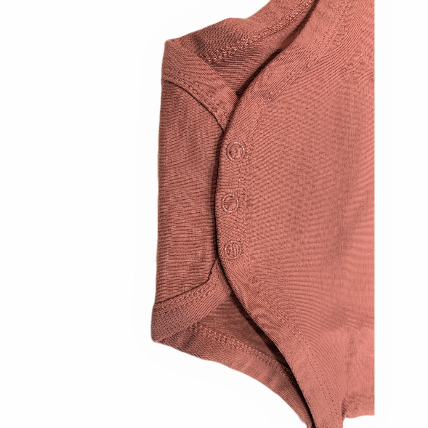 STICK HUNTERS LOGO SHORT SLEEVE BODY - RUST