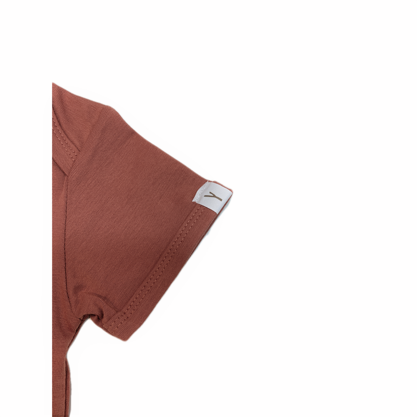 STICK HUNTERS LOGO SHORT SLEEVE BODY - RUST