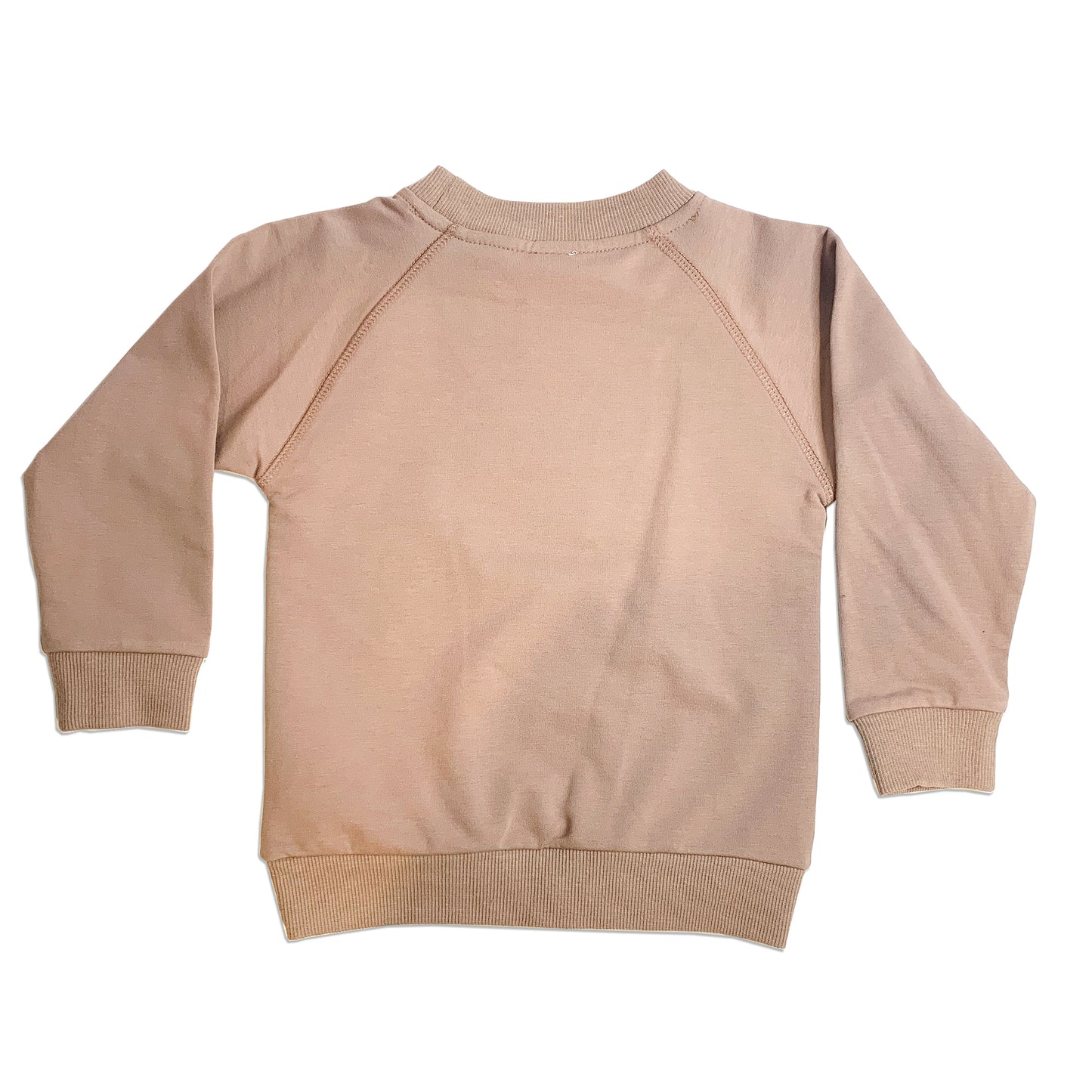 PLAYGROUND CREW JUMPER - CHOCOLATE