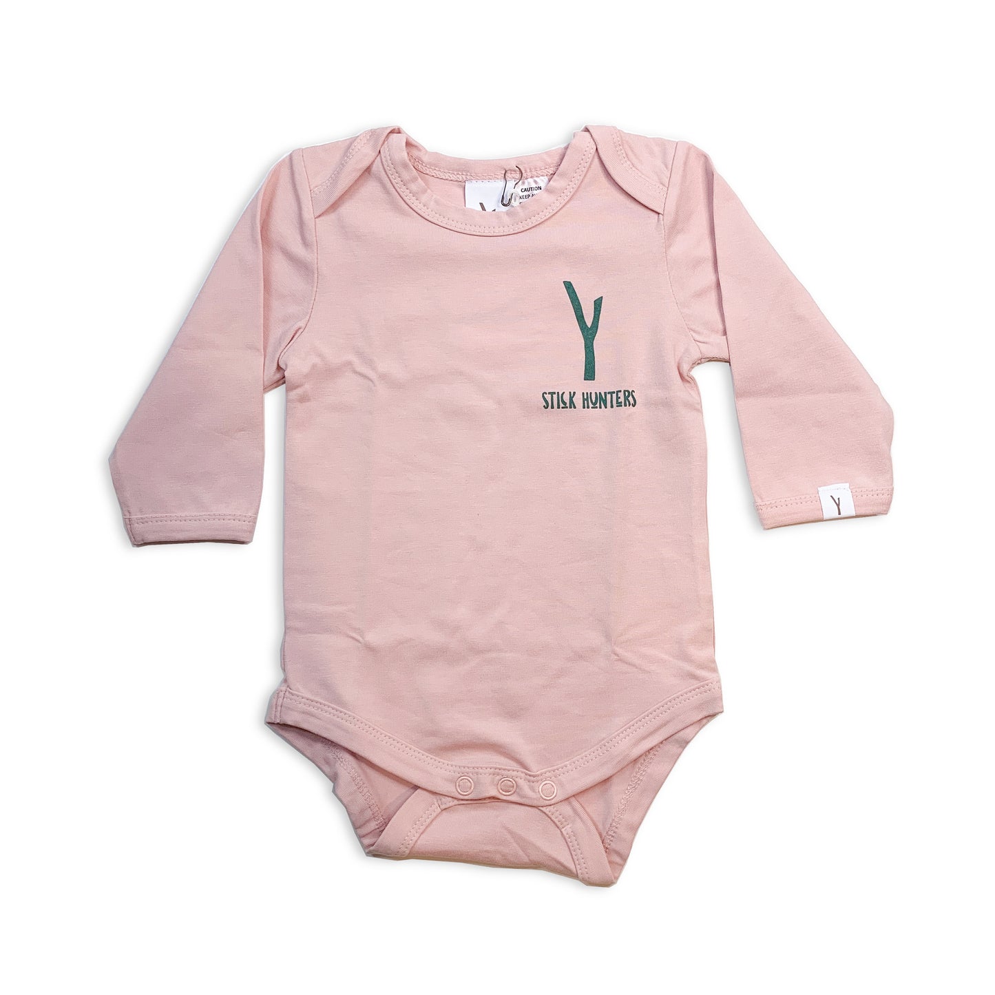 TOYS LONG SLEEVE BODY - PINK