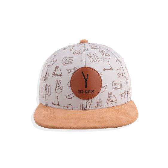 TODDLER AND KIDS SNAPBACK HAT - CLASSIC PATTERN