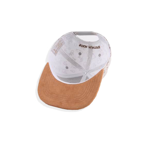 TODDLER AND KIDS SNAPBACK HAT - CLASSIC PATTERN