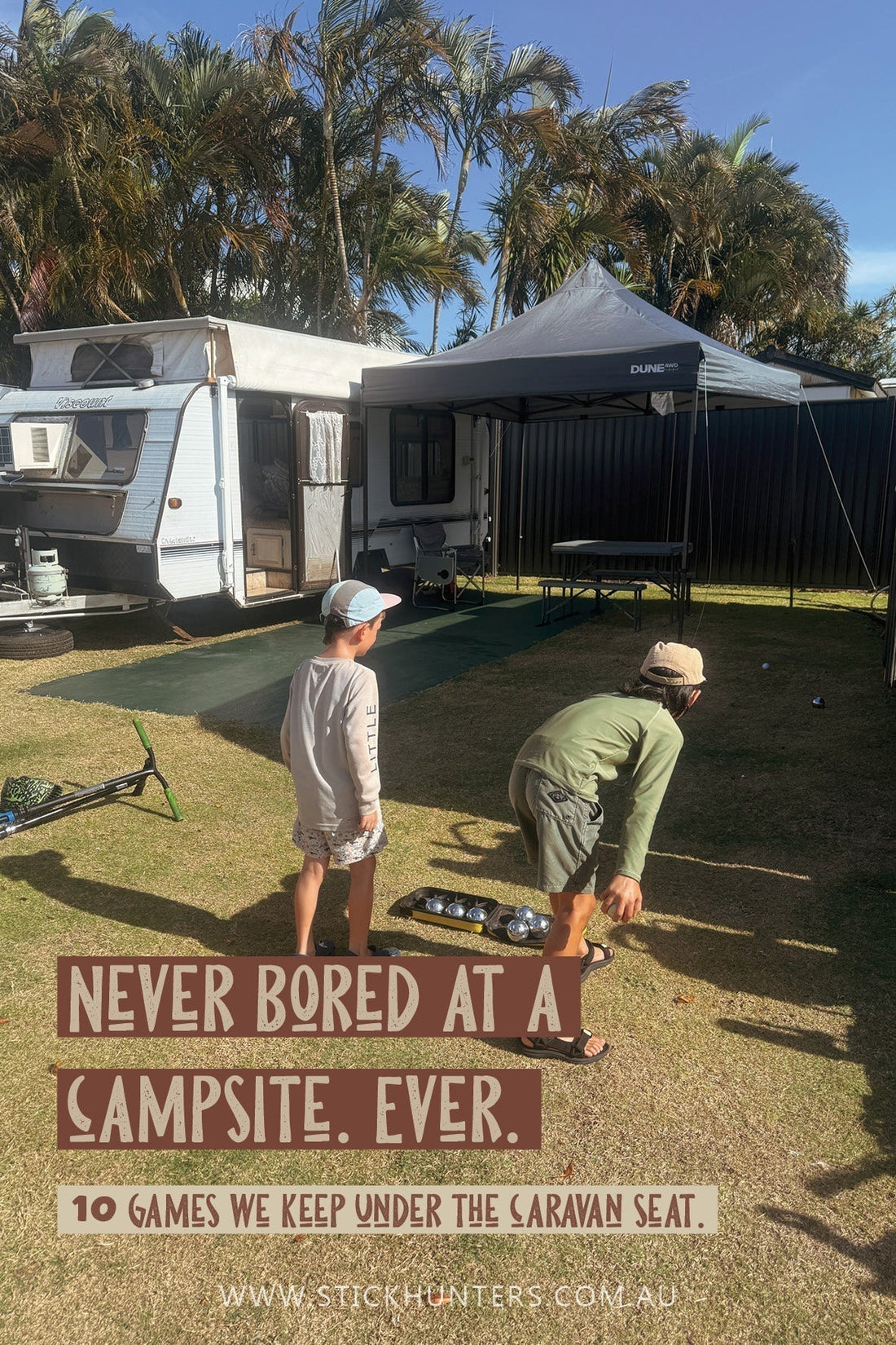 10 Games We Play When Camping (And Most of Them Just Need a Stick)