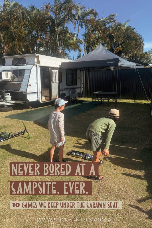 10 Games We Play When Camping (And Most of Them Just Need a Stick)