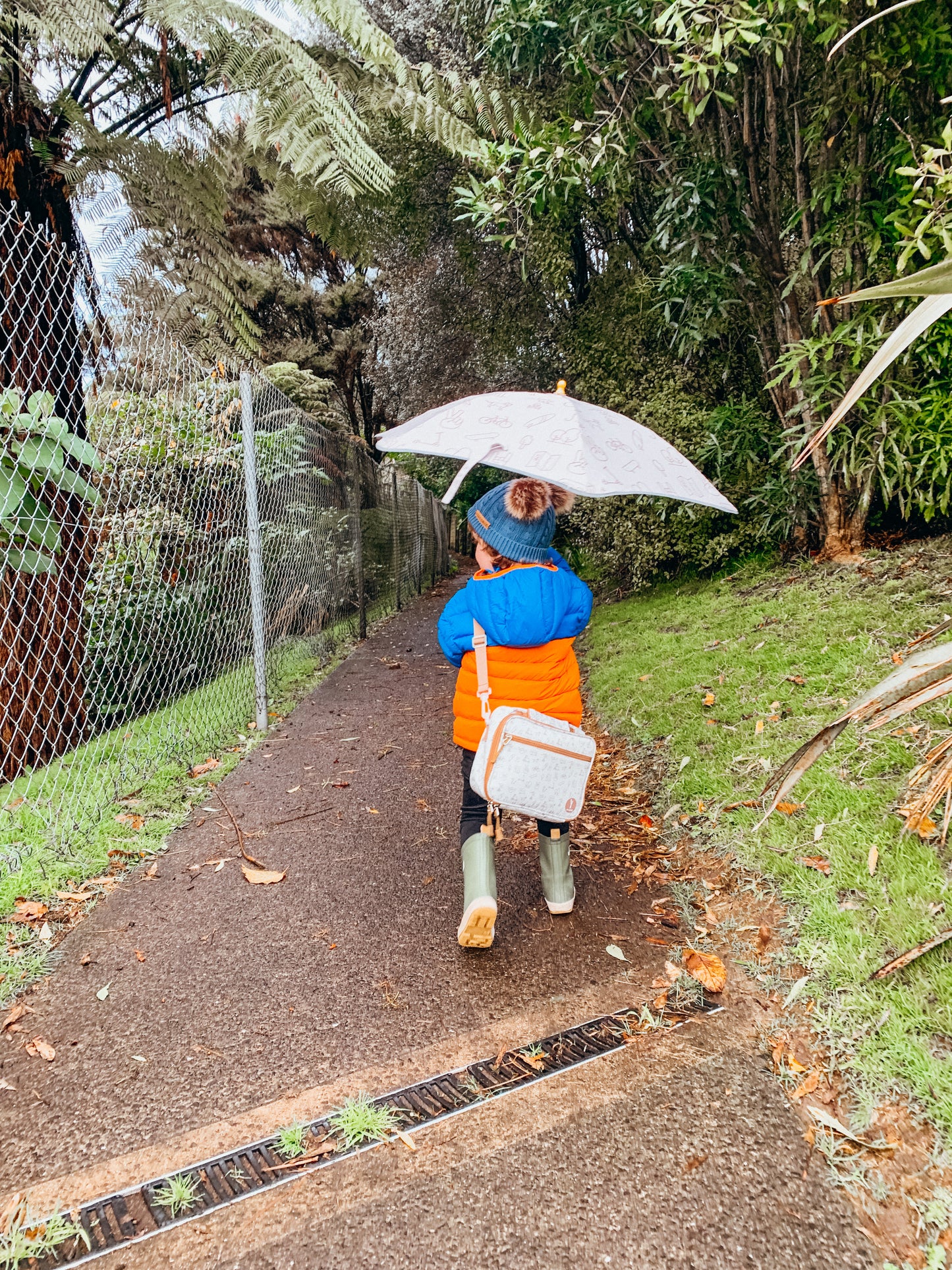 KIDS UMBRELLA - CLASSIC PATTERN