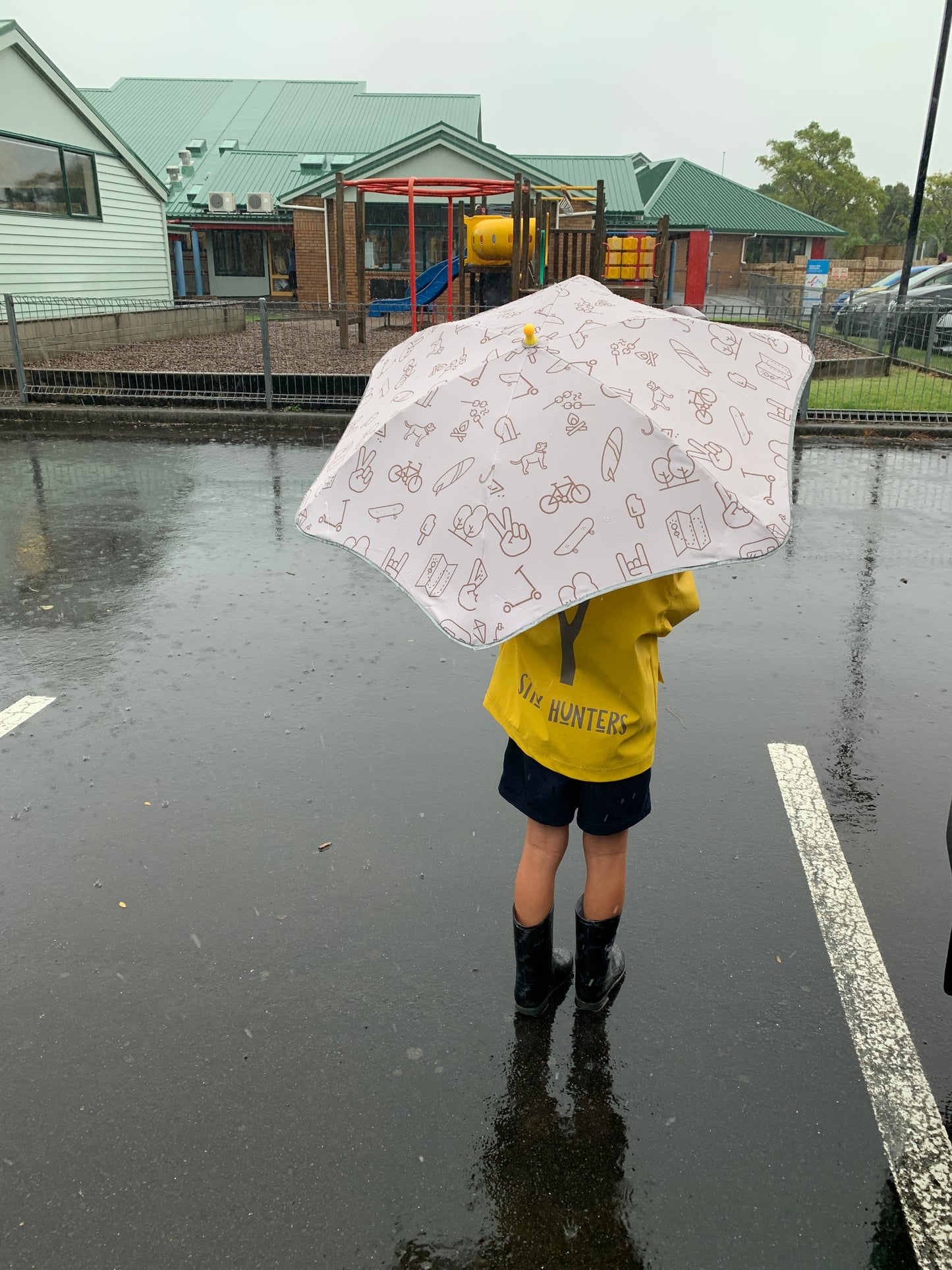 KIDS UMBRELLA - CLASSIC PATTERN