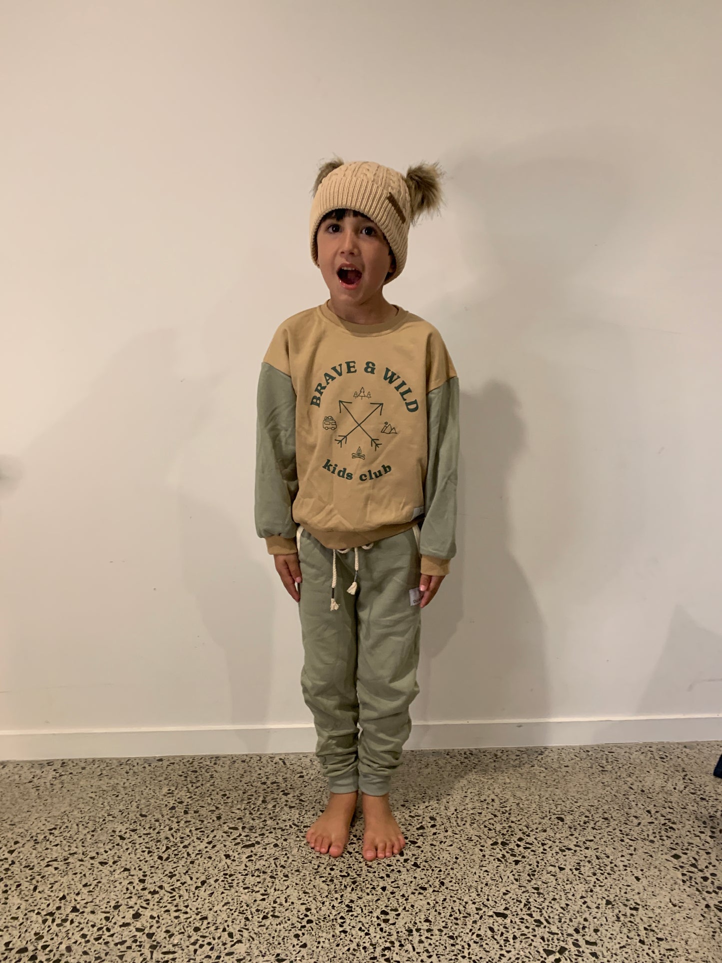SWEATPANTS - GREEN