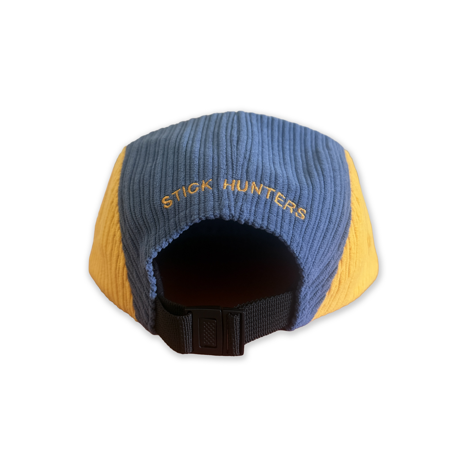 KIDS & FAMILY CORDUROY 5 PANEL HAT - PRIMARY COLOURS