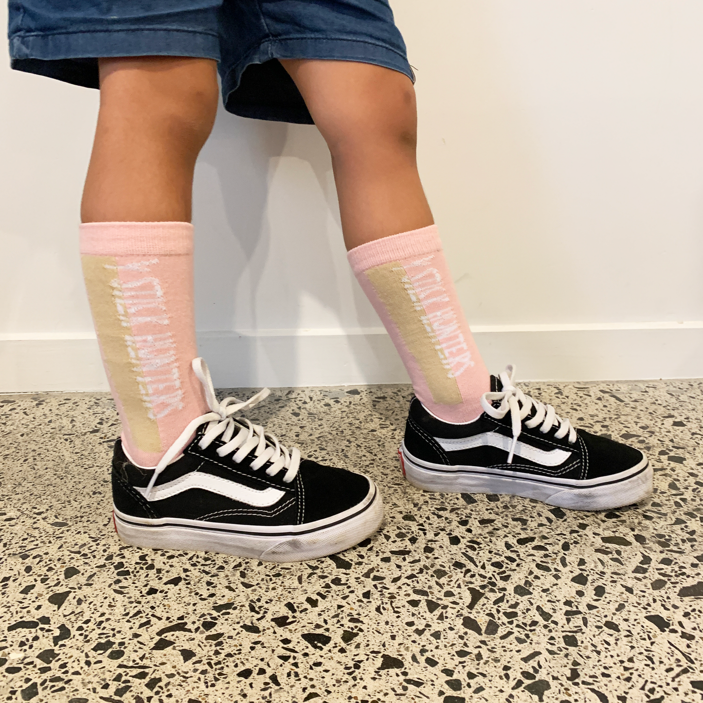 CREW SOCKS - PINK