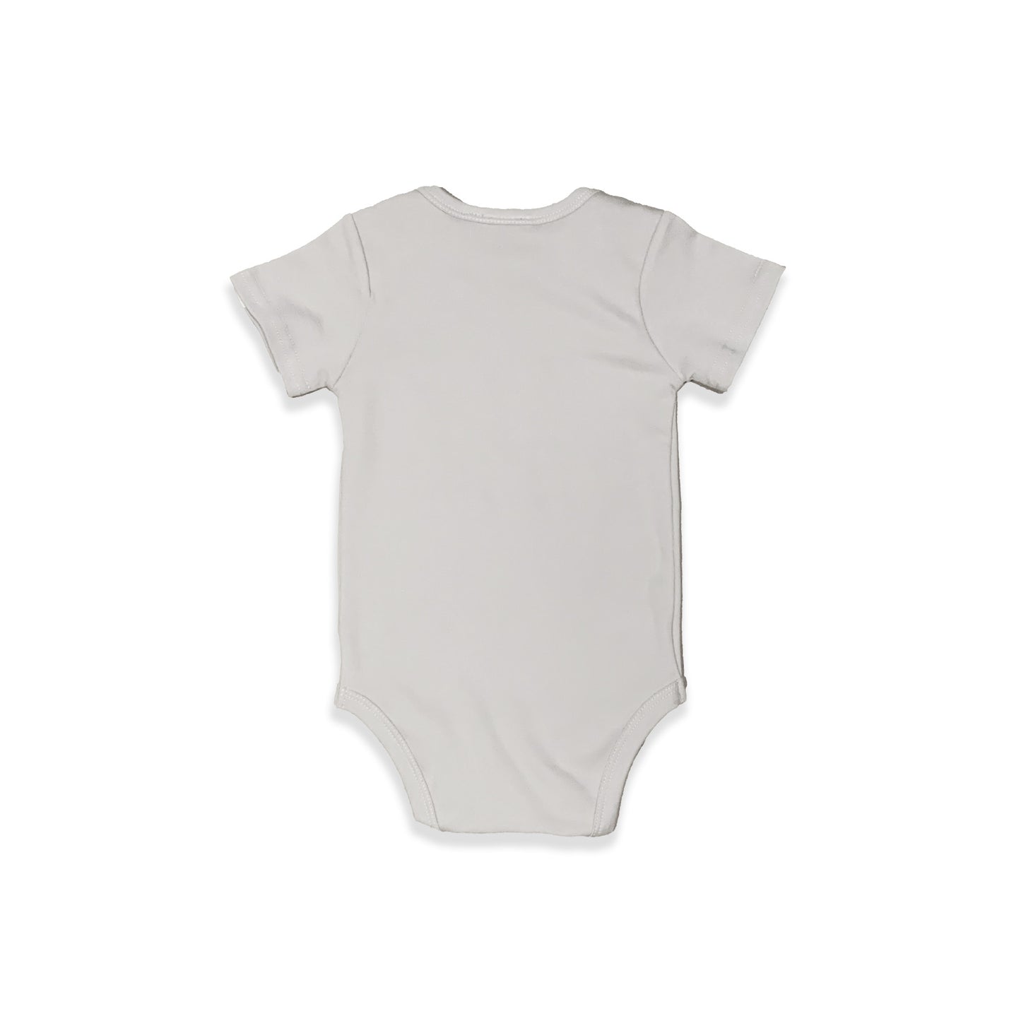 LOCALS SHORT SLEEVE BODYSUIT - GREY COLOUR