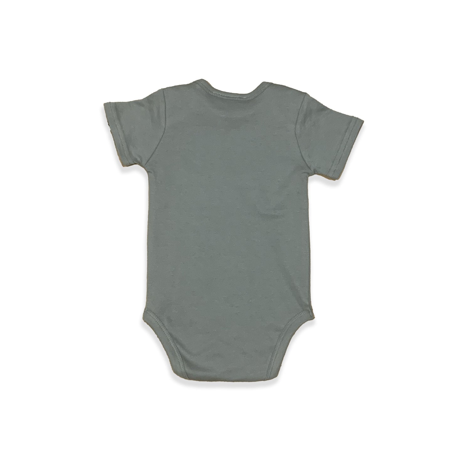 REEL COOL KID SHORT SLEEVE BODYSUIT - STONE COLOUR