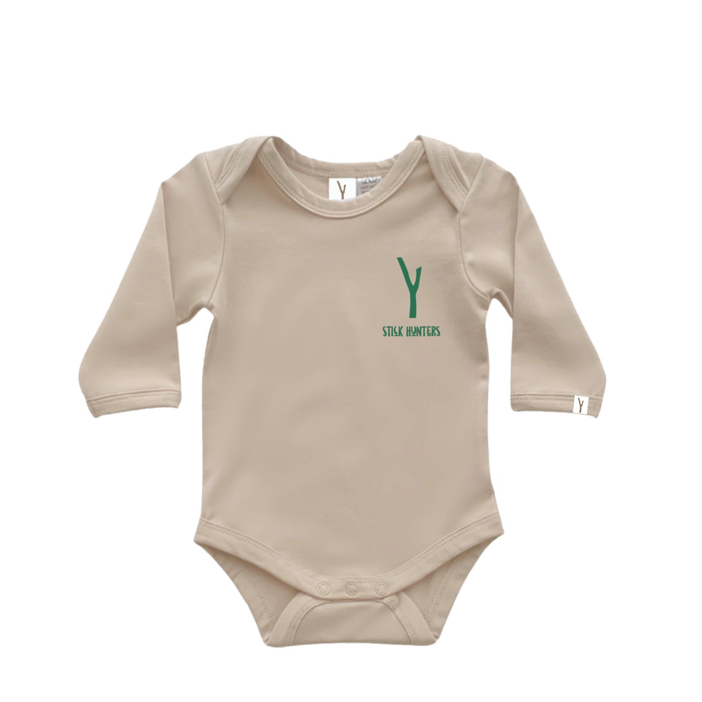 LONG SLEEVE BODYSUIT - FAVOURITE TOYS - GREY