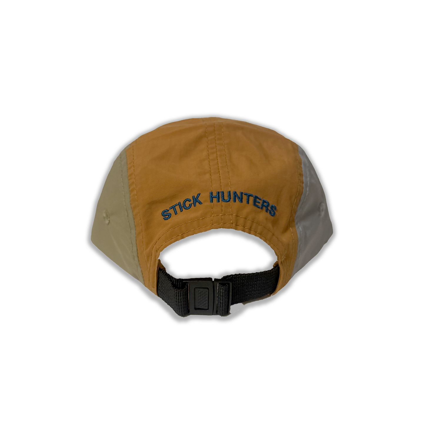 MATCHY MATCHY FAMILY 5 PANELS NYLON HAT - EARTHY BLUE