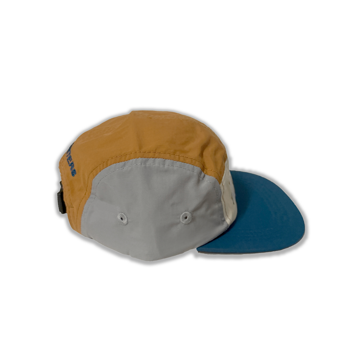 MATCHY MATCHY FAMILY 5 PANELS NYLON HAT - EARTHY BLUE