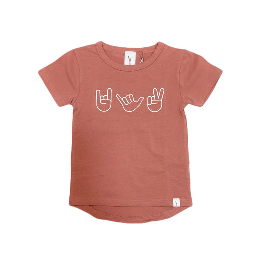 MUD PUDDLE JUMPER LONG BACK TEE - RUST - StickHunters.com.au