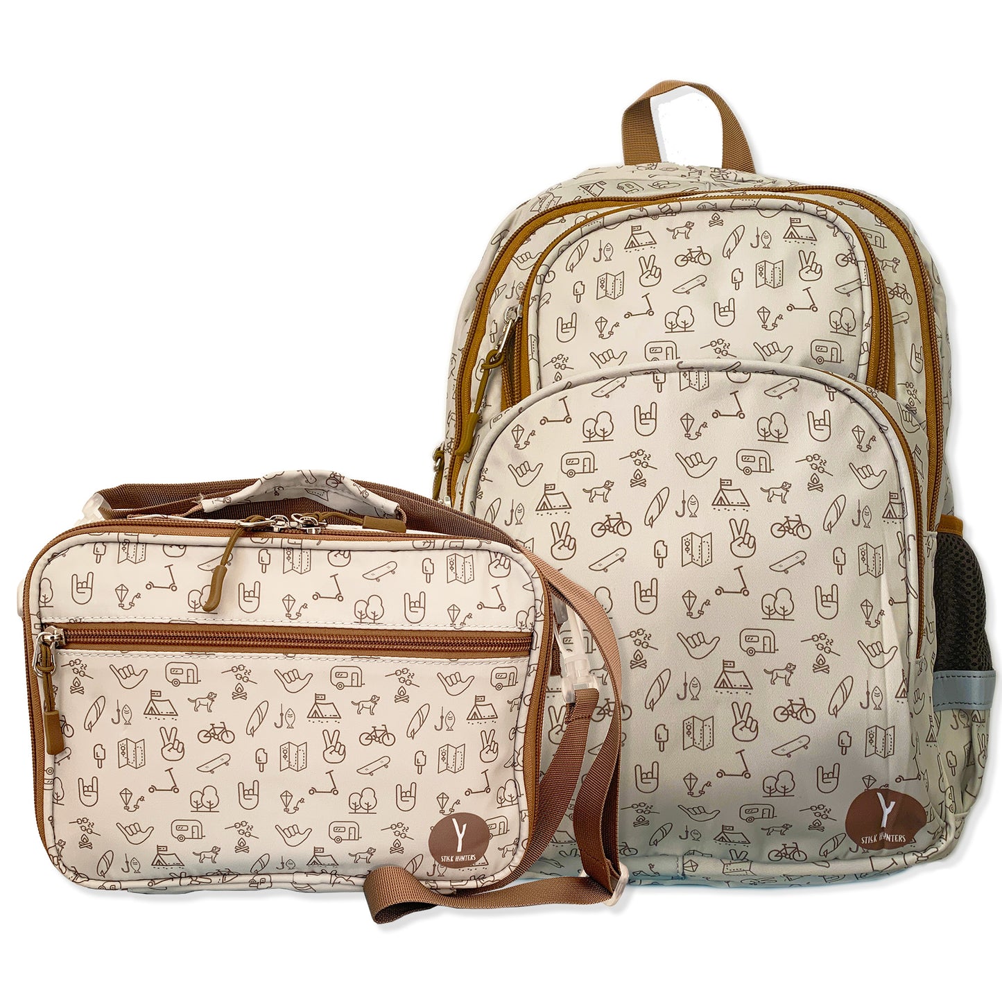 SCHOOL BACKPACK + LUNCH BAG COMBO