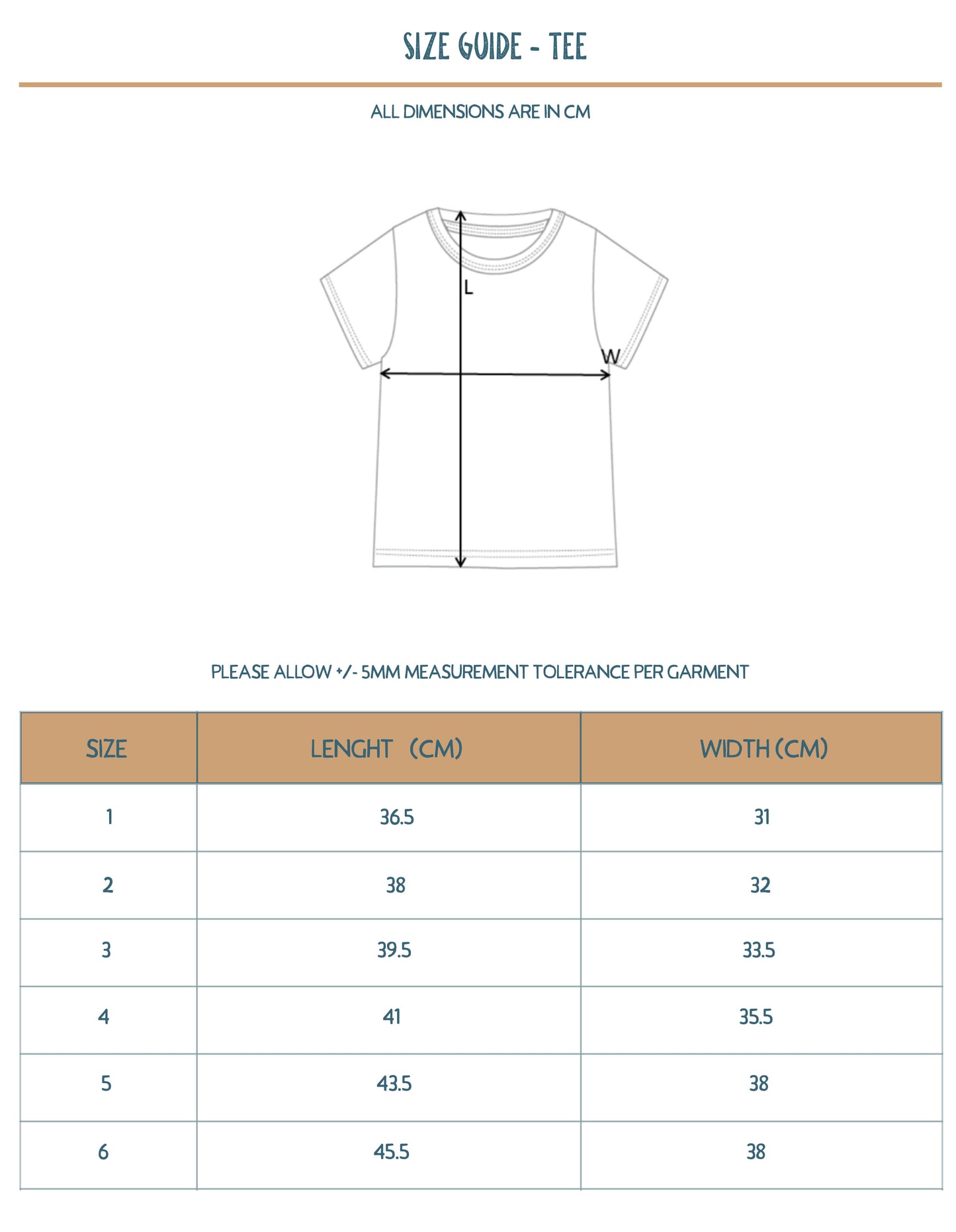LOCALS T-SHIRT - CAMEL