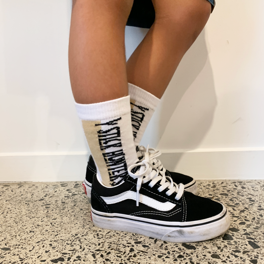 CREW SOCKS - WHITE