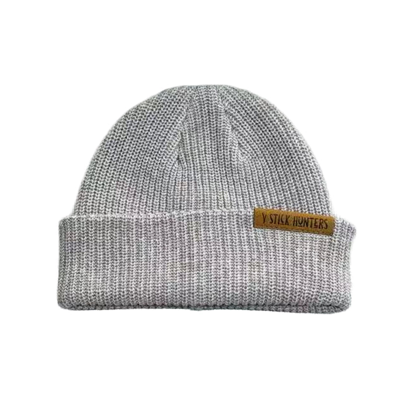 FISHERMAN BEANIE - GREY
