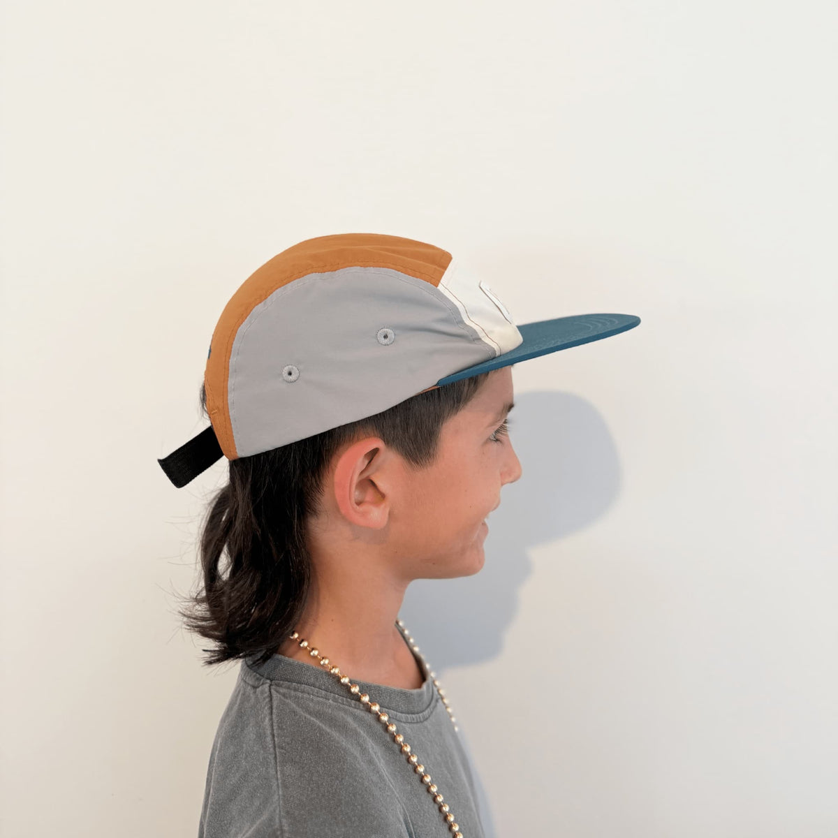 The Explorer - Family Matching Nylon Cap | Earthy Blue - StickHunters.com.au
