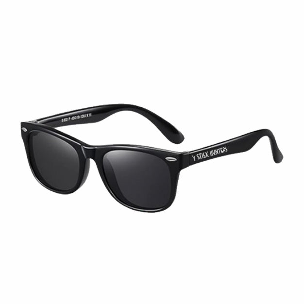 FLEXIBLE KIDS SUNGLASSES -  BLACK AND WHITE