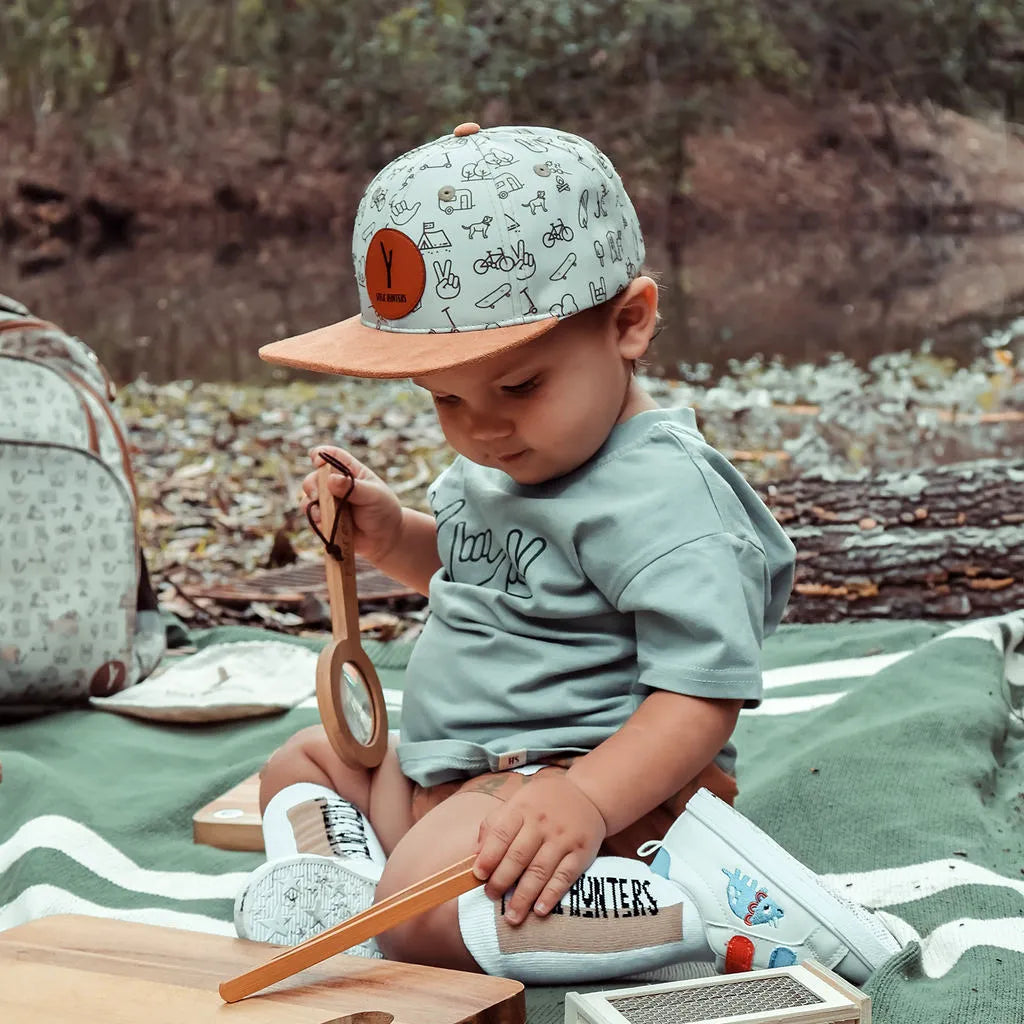 TODDLER AND KIDS SNAPBACK HAT - CLASSIC PATTERN