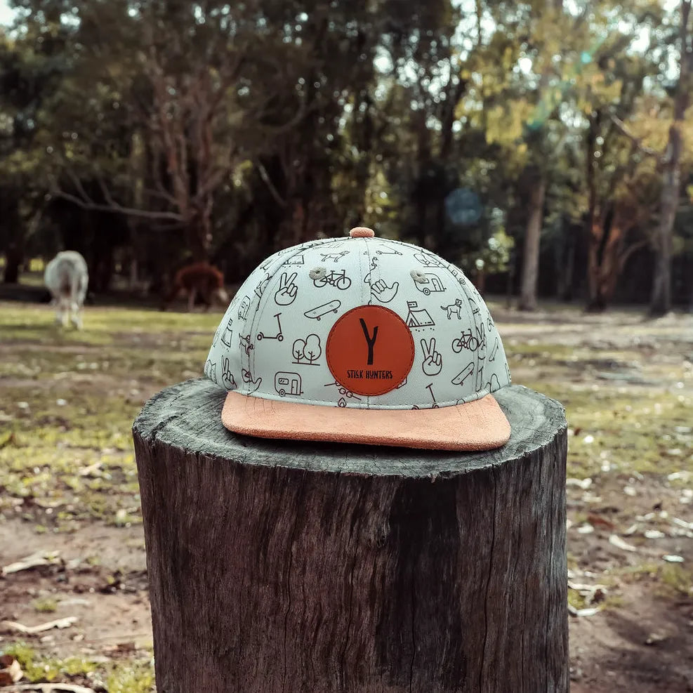 TODDLER AND KIDS SNAPBACK HAT - CLASSIC PATTERN