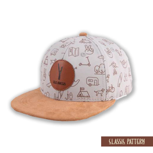 TODDLER AND KIDS SNAPBACK HAT - CLASSIC PATTERN