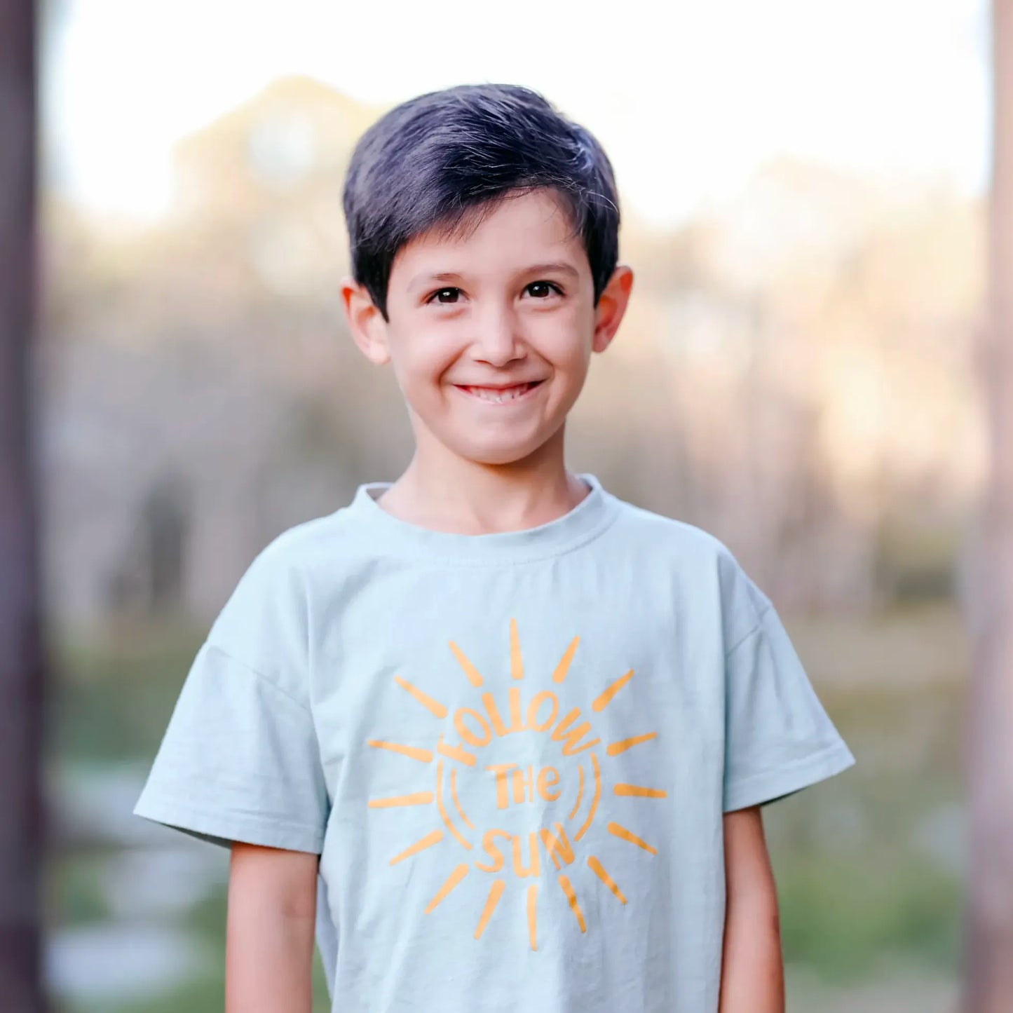 FOLLOW THE SUN T-SHIRT - MINT