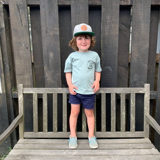 OCEAN CHILD T-SHIRT - MINT