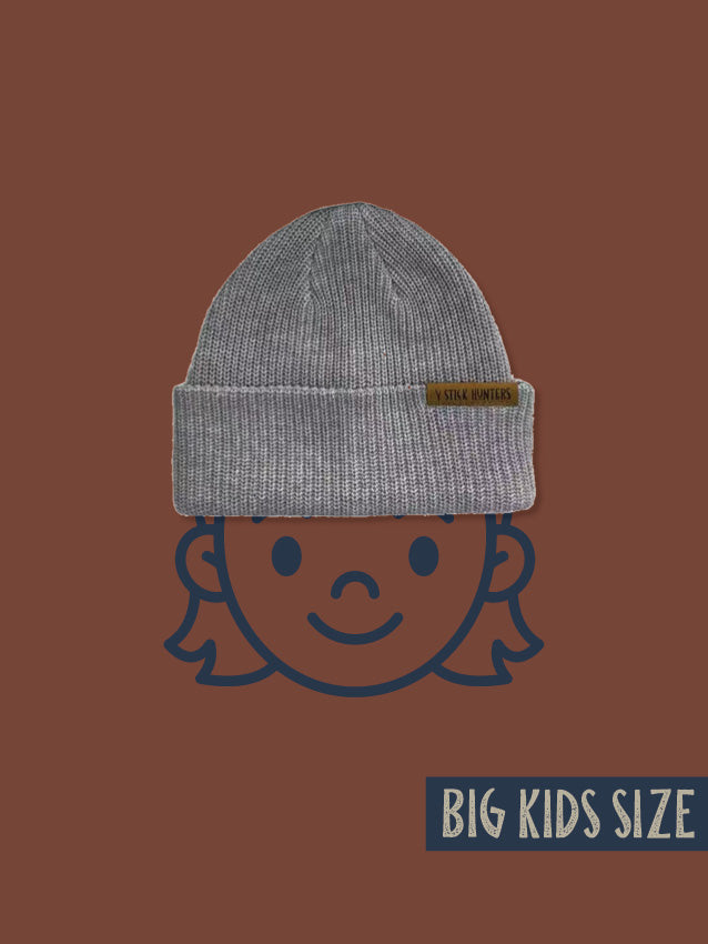 Fisherman Beanie - Grey