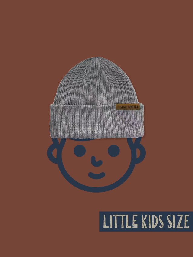 Fisherman Beanie - Grey