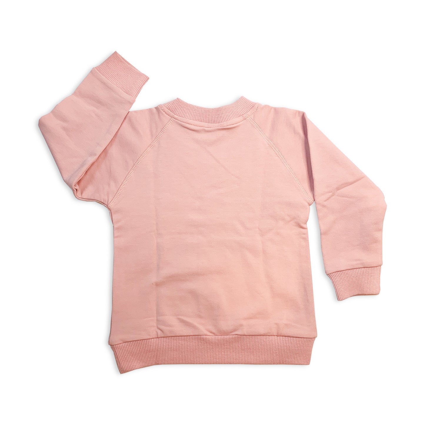 MUD PUDDLE JUMPER CREW JUMPER - PINK