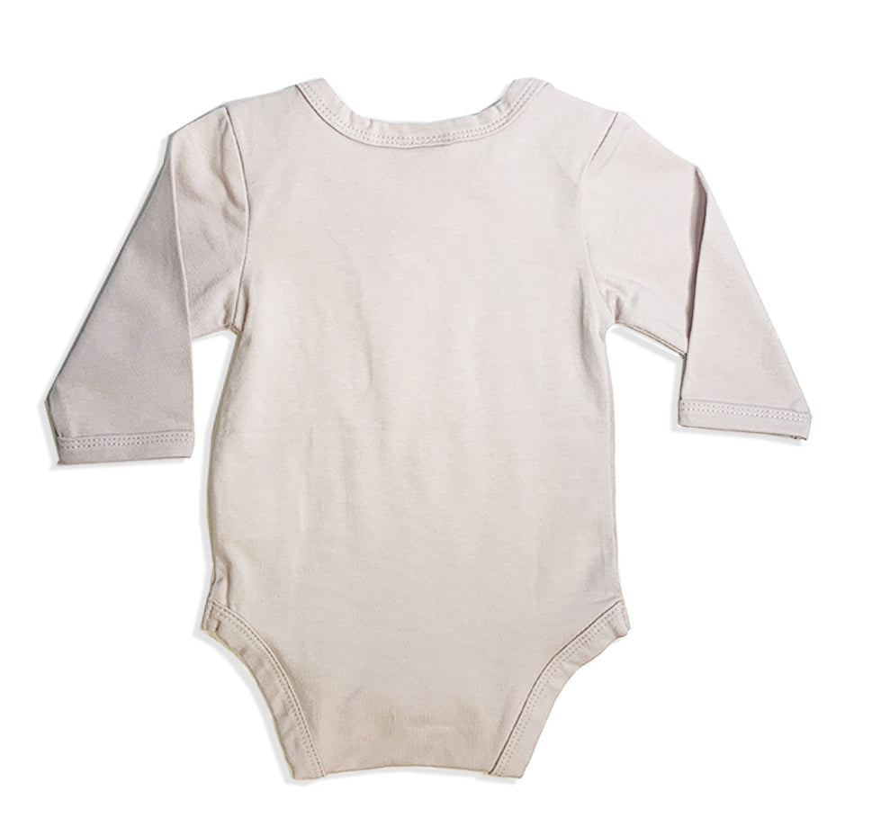 PLAYGROUND LONG SHORT SLEEVE BODY - SAND
