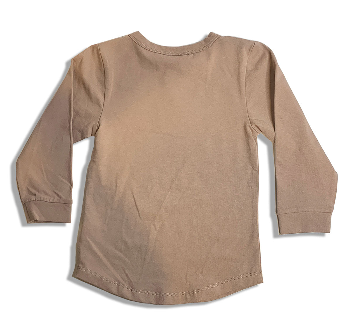 MUD PUDDLE JUMPER LONG SLEEVE TEE - CHOCOLATE