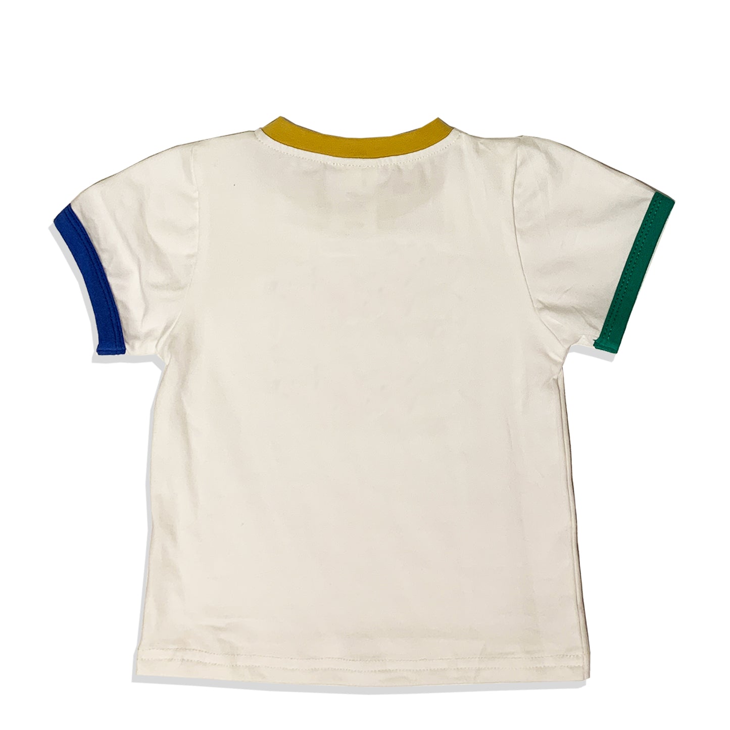 OLLIES AND BOTTOM TURNS KIDS T-SHIRT - IVORY